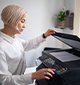 How to resolve paper jam in printer